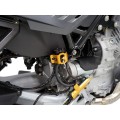 DBK Special Parts (Ducabike) Aluminum Rear Brake Reservoir Protector - Type 1 DBK Special Parts (Ducabike) Aluminum Rear Brake Reservoir Protector - Type 1